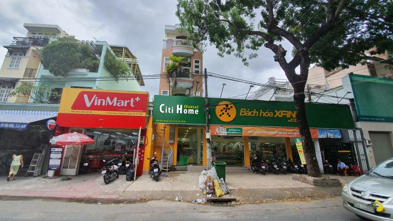 Citi Home โฮจิมินห์ซิตี้ ภายนอก รูปภาพ